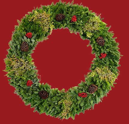 Mixed Wreath