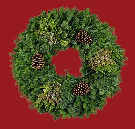 Mixed Wreath